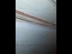 I surprised my girlfriend, and she thanked me with cunnilingus with Russian conversations