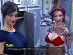 STRANDED IN SPACE #22 • Visual Novel PC Gameplay [HD]