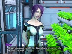 STRANDED IN SPACE #24 • Visual Novel PC Gameplay [HD]