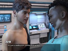 STRANDED IN SPACE #25 • Visual Novel PC Gameplay [HD]