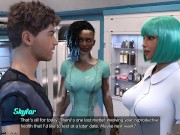 Preview 2 of STRANDED IN SPACE #26 • Visual Novel PC Gameplay [HD]