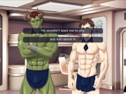 Preview 1 of Young with huge dick - Harse X Milo - Part 2 - HardcoreCruising - Gameplay - Anime 18