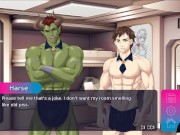 Preview 2 of Young with huge dick - Harse X Milo - Part 2 - HardcoreCruising - Gameplay - Anime 18