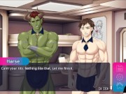 Preview 5 of Young with huge dick - Harse X Milo - Part 2 - HardcoreCruising - Gameplay - Anime 18