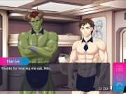 Preview 6 of Young with huge dick - Harse X Milo - Part 2 - HardcoreCruising - Gameplay - Anime 18
