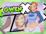 Fucking Gwen Tennyson in this Ben 10 porn game - Gwen X [Review + Download]