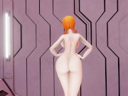 Preview 3 of Giantess Breast Expansion Walk Giantess Growth Sexy Animation