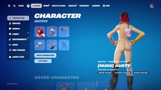 Fortnite Nude Game Play -  Dusty Nude Mod [18+] Adult Porn Gamming