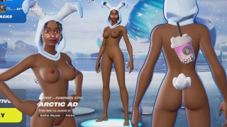 Fortnite Nude Game Play - Bunny Brawler Nude Mod [18+] Jogos pornôs adultos