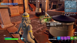 Fortnite Nude Game Play -  Stoneheart Nude Mod [18+] Adult Porn Gamming