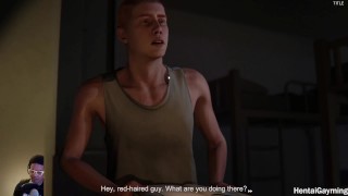 (Gay) Bad Boys! Finidng Buddies #5 W/HentaiGayming