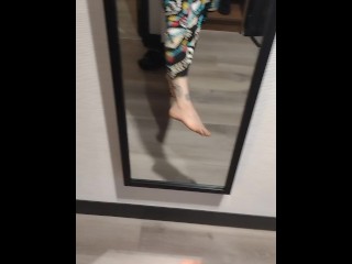 Foot Tease & Putting Sandals on