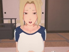 Tsunade - Naughty Techniques! - Screenshot 1 of 16 - Creampie