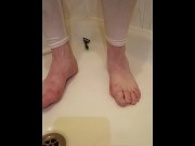 Preview 5 of Just my feet while filming other content , Feet foot fetish toes soles heels