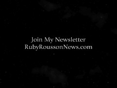 PREVIEW: Goon to My Big Tits in Latex - Ruby Rousson