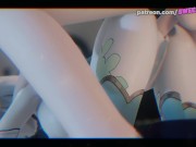 Preview 5 of Honkai Star Rail - Firefly Loves Taking Cum Inside Her Pink Pussy!
