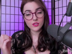 Boss Discovers your Search History - with JOI Instructions [Unscripted Erotica] - Ruby Rousson