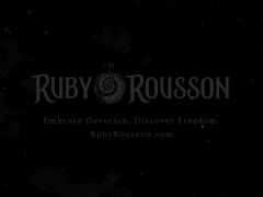 PREVIEW: Premature Ejaculation Training 8 Strokes - Ruby Rousson - Screenshot 13 of 16 - Big Tit Worship