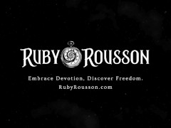PREVIEW: Premature Ejaculation Training 8 Strokes - Ruby Rousson - Screenshot 16 of 16 - Premature