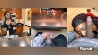 ДАРЮ УТРЕННИЙ ЧЛЕН МОЕЙ ЧЕРНОЙ СВОДНОЙ СЕСТРЕ ПО ВСЕМУ НОМЕРУ В Вегасе