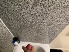 8 inch BWC bust huge load on shower wall