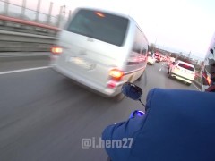 College girl in SHORT skirt asked me for a ride