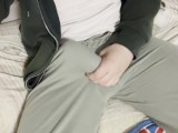 My big cock is exploding inside my sweatpants, the bulge It's ridiculously huge! OF : MarcoXLaries