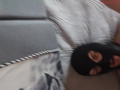 Fucking his ass until he cums