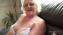Aunt Judy's XXX - Your Horny GILF Landlady Mrs. Claire Lets You Pay Rent in Cum (POV)