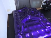 Preview 3 of [latex] Self-vacuum bed restraints💕