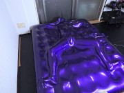 Preview 4 of [latex] Self-vacuum bed restraints💕