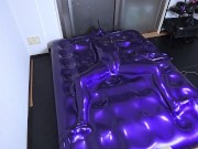 Preview 6 of [latex] Self-vacuum bed restraints💕