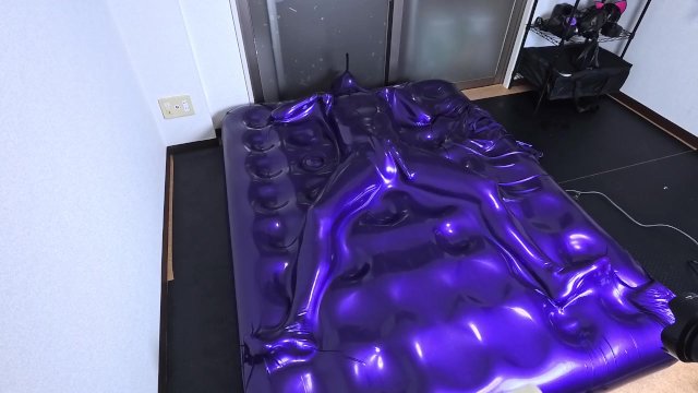 [latex] Self-vacuum bed restraints💕