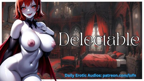 Delectable - Vampiress Body Worship and Blowjob