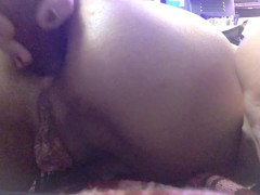 Ass and pussy playtime