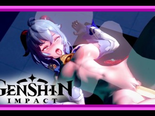 Genshin Impact - Ganyu Kann Es Kaum Erwarten!