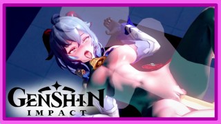 Genshin Impact - Ganyu kann es kaum erwarten!