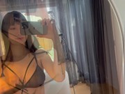 Preview 3 of My very first See-Through Try On Haul | Transparent Lingerie and Clothes [4K]