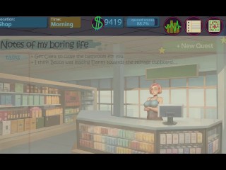 Taffy Tales v1.07.3c Part 104 Danny Likes Dirty Games By LoveSkySan69