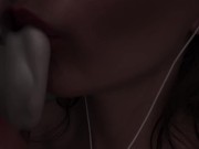 Preview 2 of ASMR Slow Ear Eating and Licking