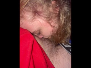 Daddy’s Girl Sucks his Dick in the Middle of the Night