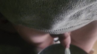 Dehydrated pissing