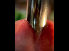 My urethra is expanding more and more!