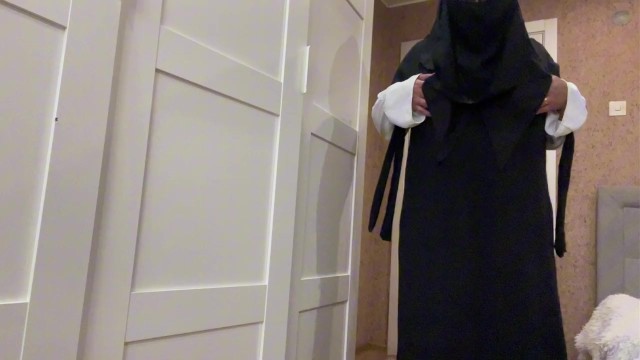 Очень жесткий JOI с разговорами, арабское порно