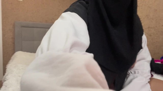 Очень жесткий JOI с разговорами, арабское порно