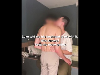 " Fuck him with his Boyfriend aside " Full Video