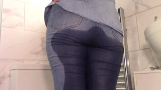 Xixi jeans 6 vezes