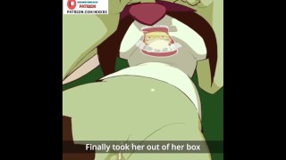furry box surprise hentai