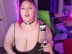 BBW Smoking & Boob Worship FREE PREVIEW