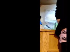 step moms big ass doing dishes makes you hard